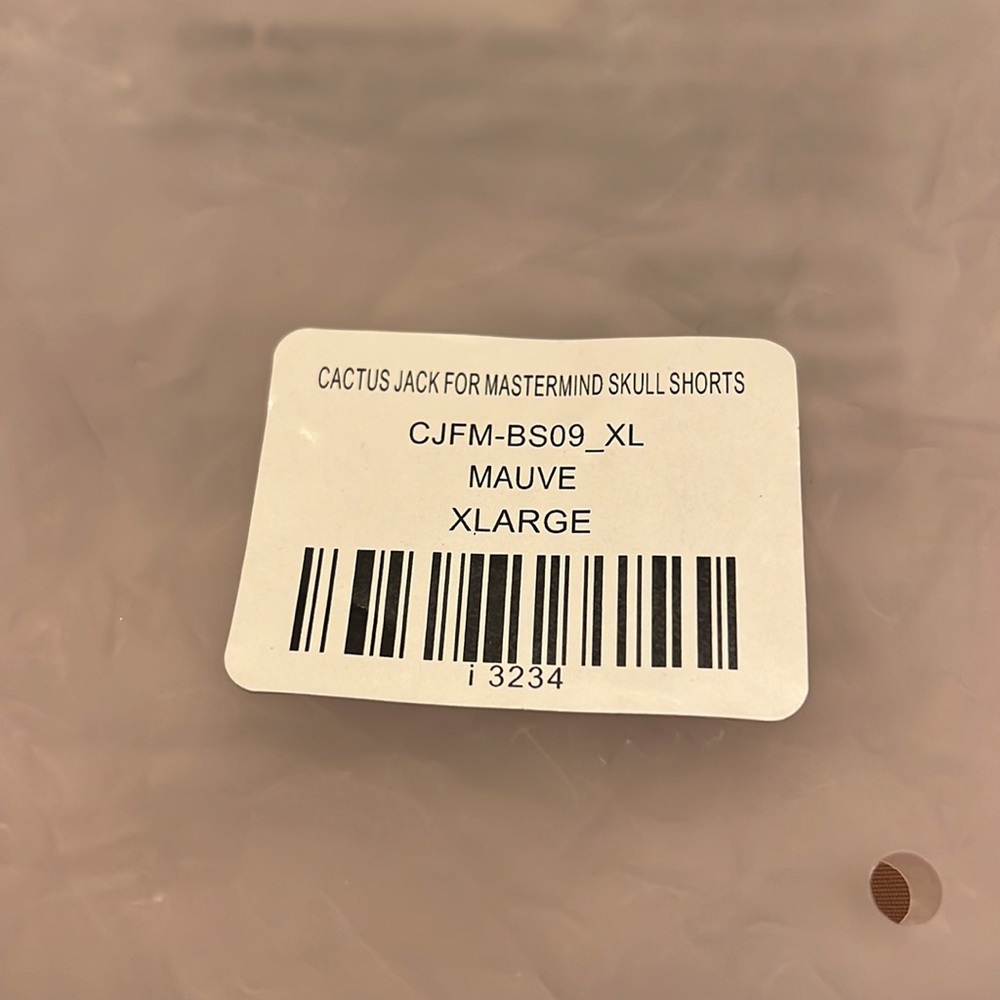 Cactus Jack for Mastermind Skull Shorts - Picture 4 of 4